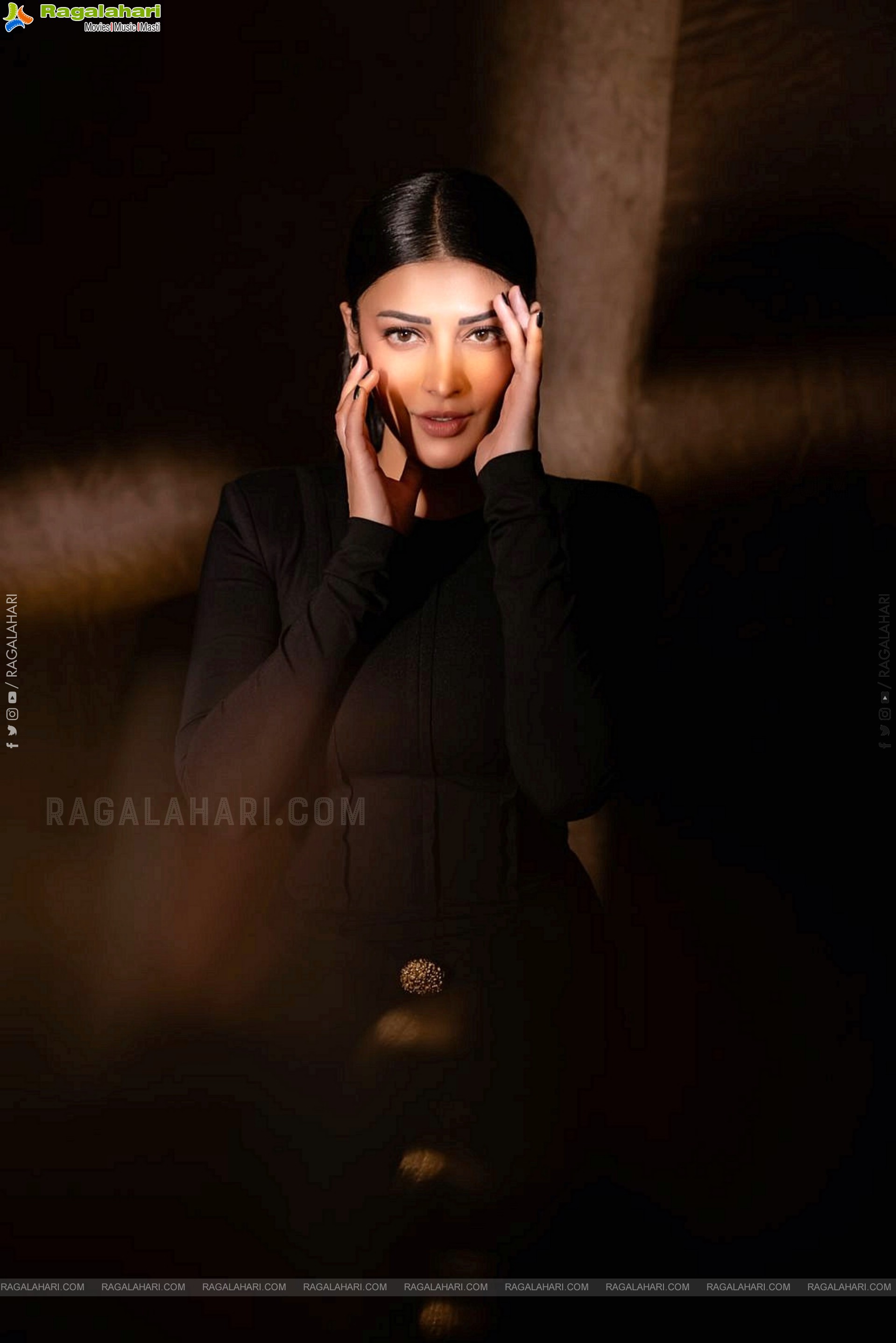 Shruti Haasan Latest HD Photoshoot Stills