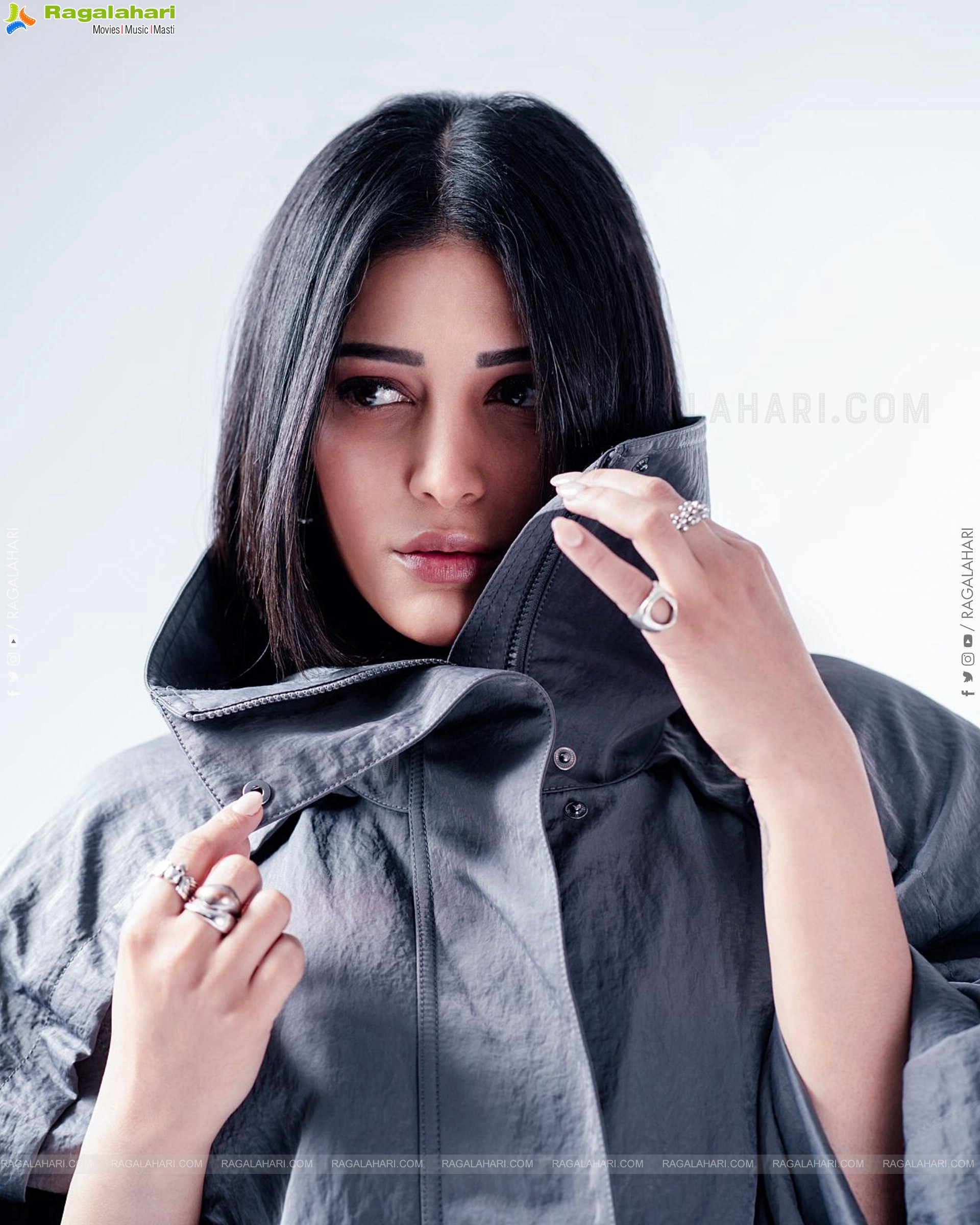 Shruti Haasan Latest HD Photoshoot Stills