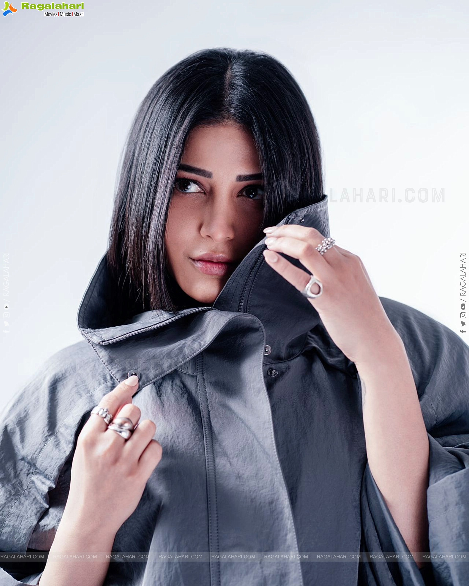 Shruti Haasan Latest HD Photoshoot Stills