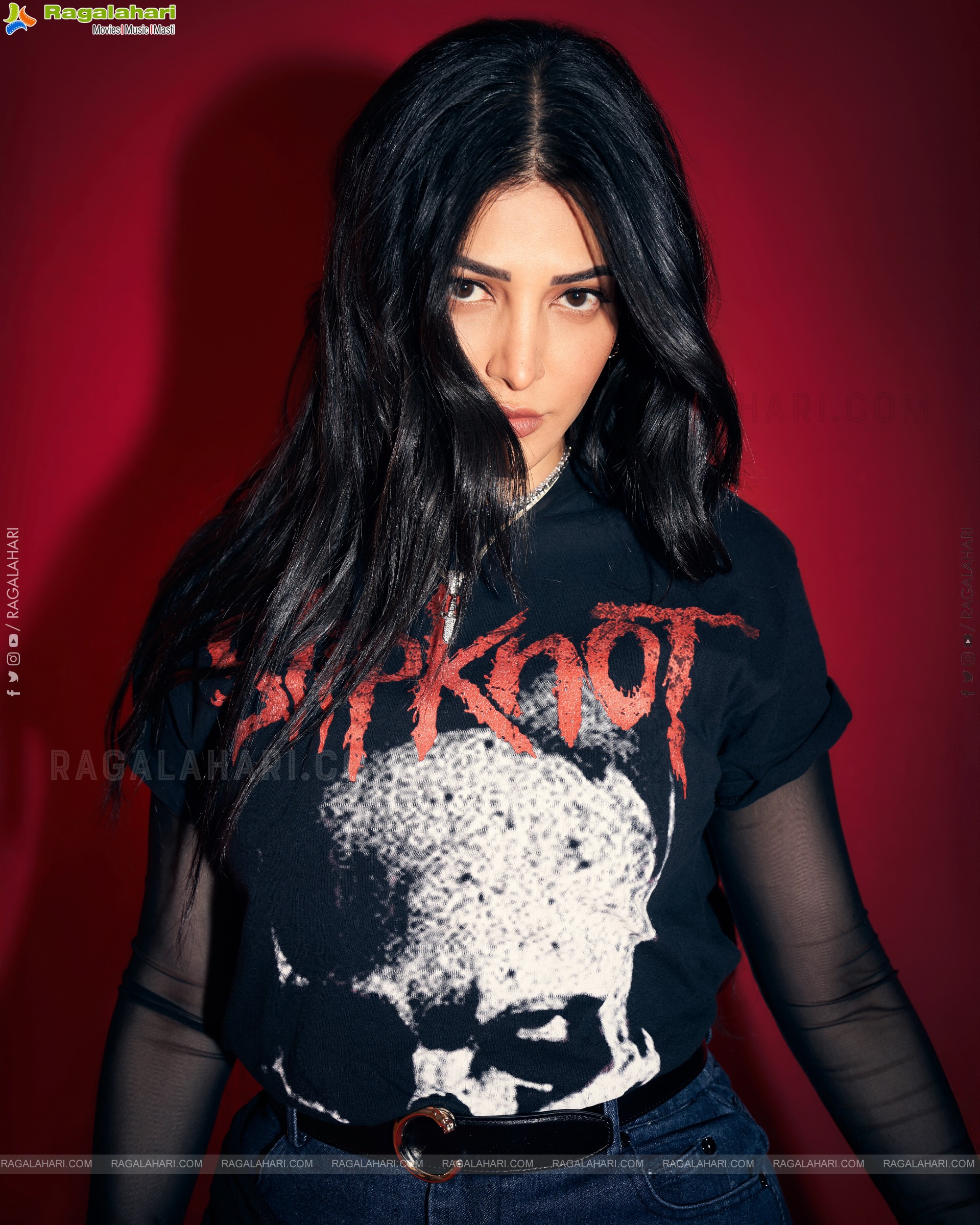 Shruti Haasan Latest HD Photoshoot Stills