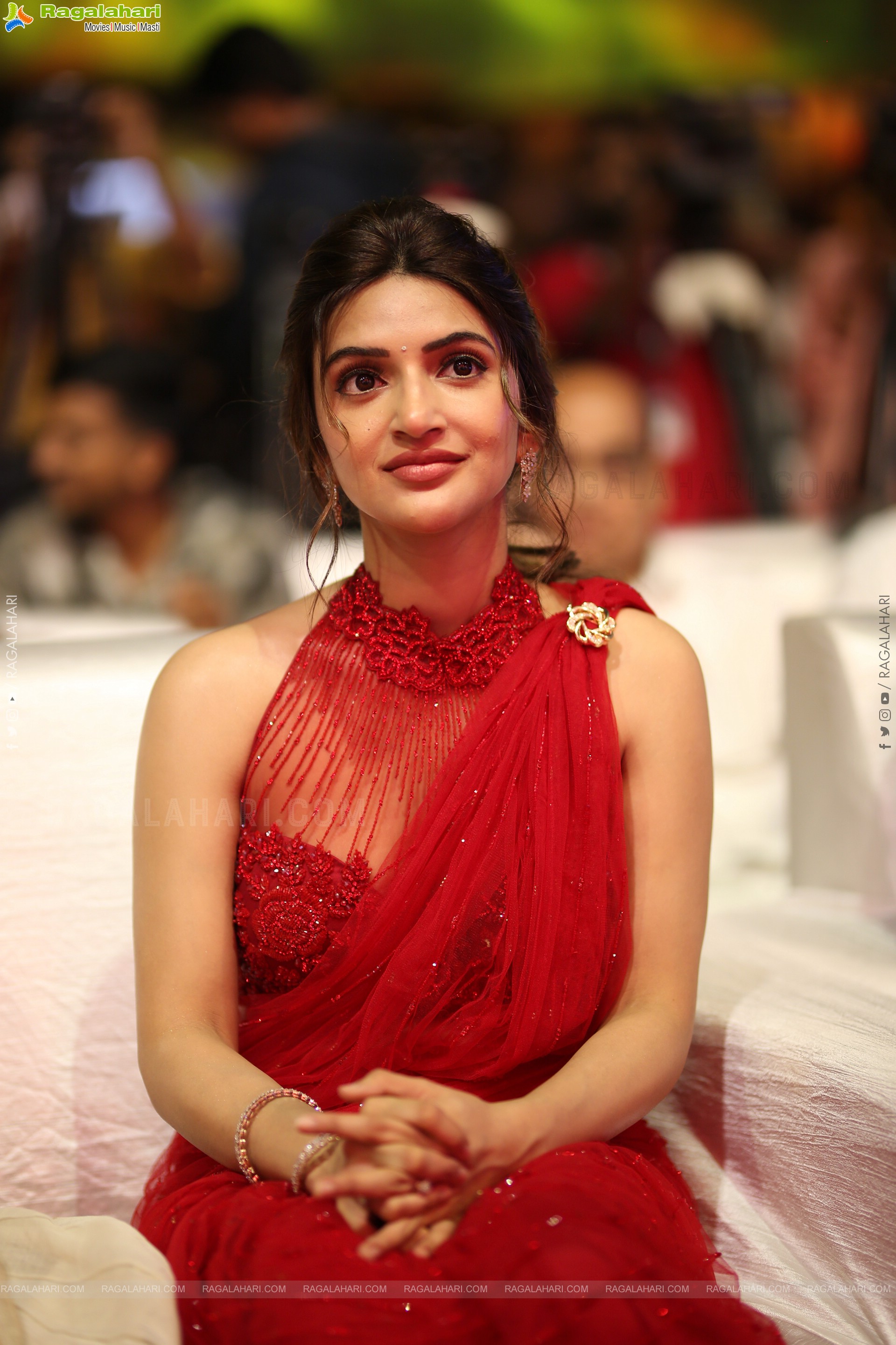 Sreeleela at Junior Pre Release Event, HD Gallery