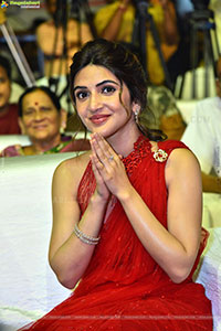 Sreeleela at Junior Pre Release Event, HD Gallery 