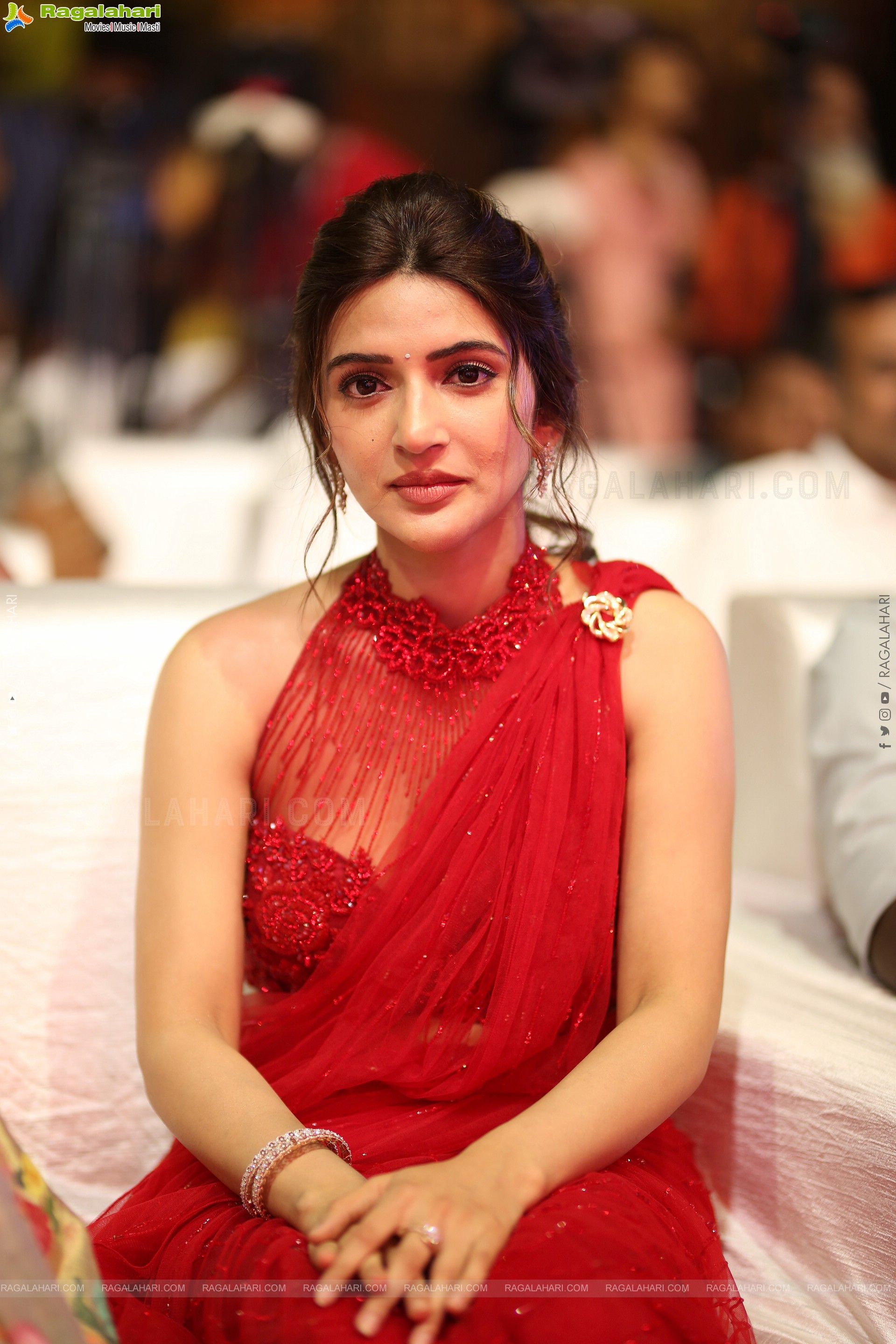 Sreeleela at Junior Pre Release Event, HD Gallery