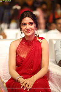 Sreeleela at Junior Pre Release Event, HD Gallery 