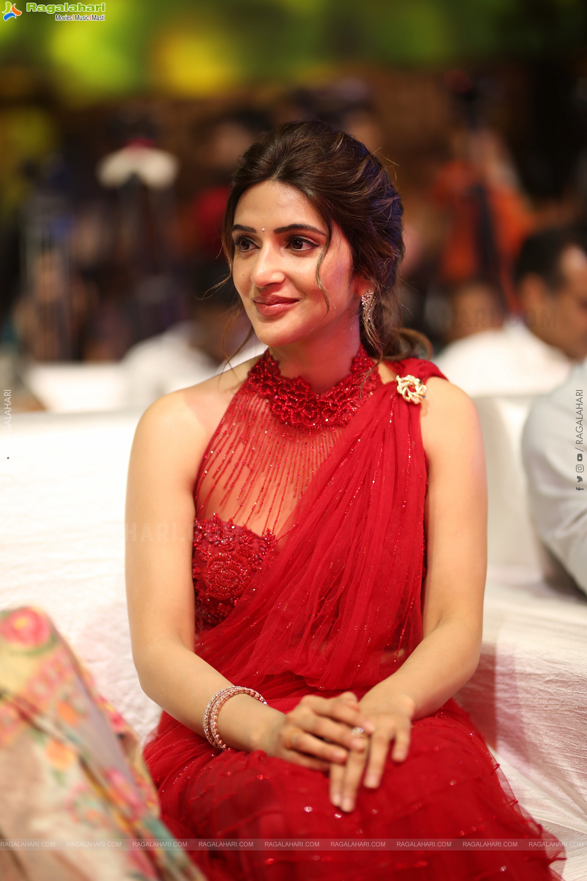 Sreeleela at Junior Pre Release Event, HD Gallery