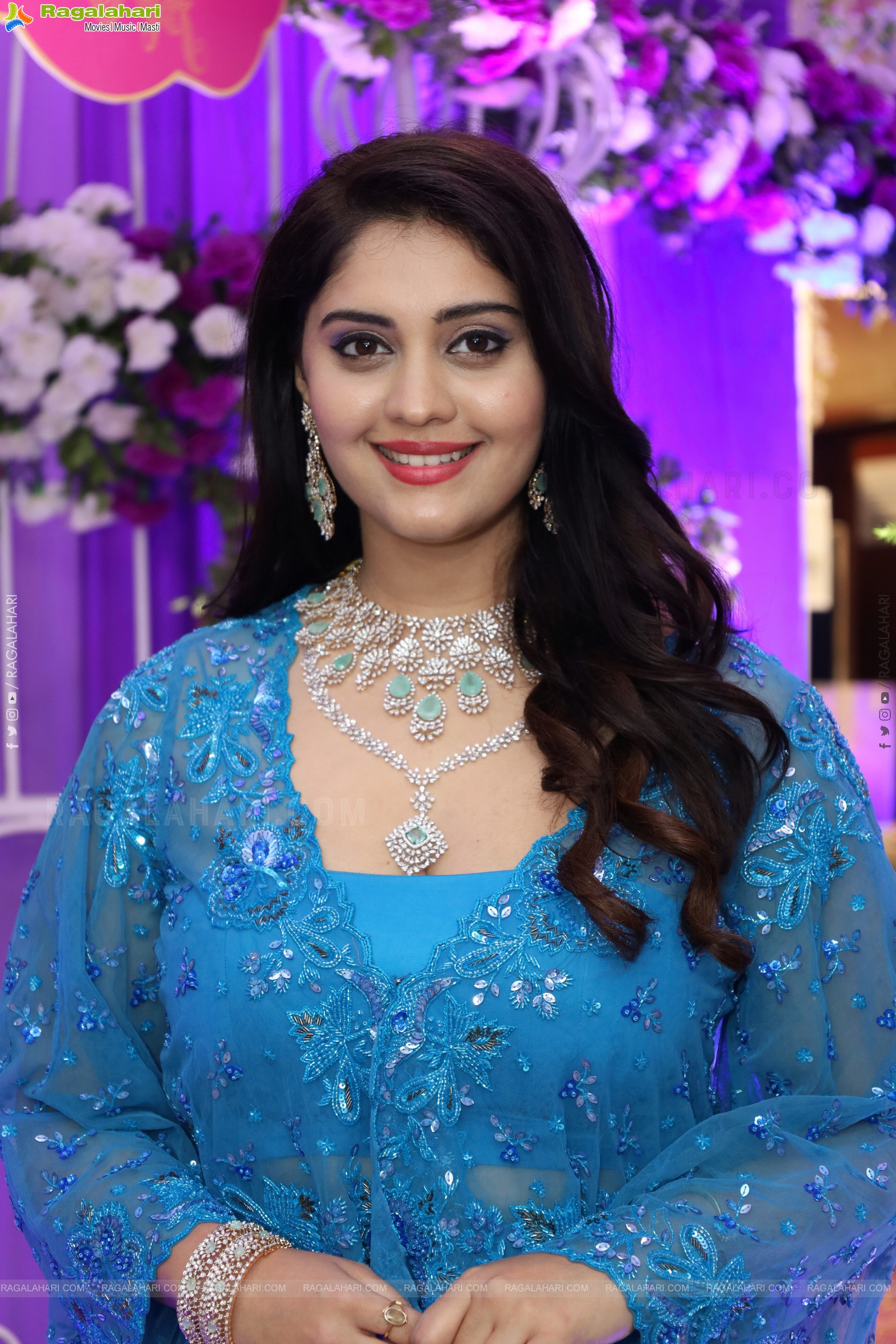 Surbhi Puranik at Hi Life Brides Exhibition Launch, HD Gallery
