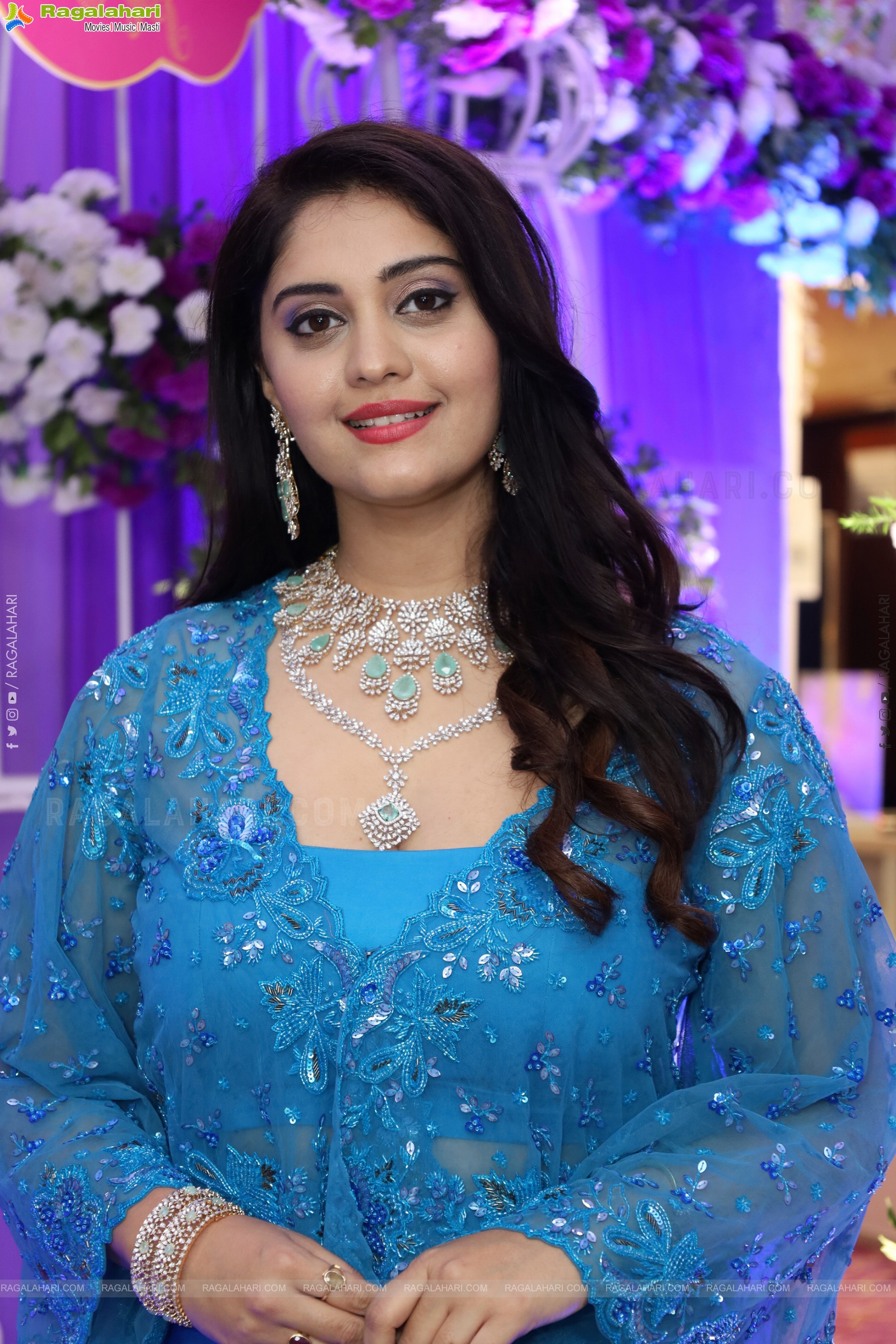 Surbhi Puranik at Hi Life Brides Exhibition Launch, HD Gallery