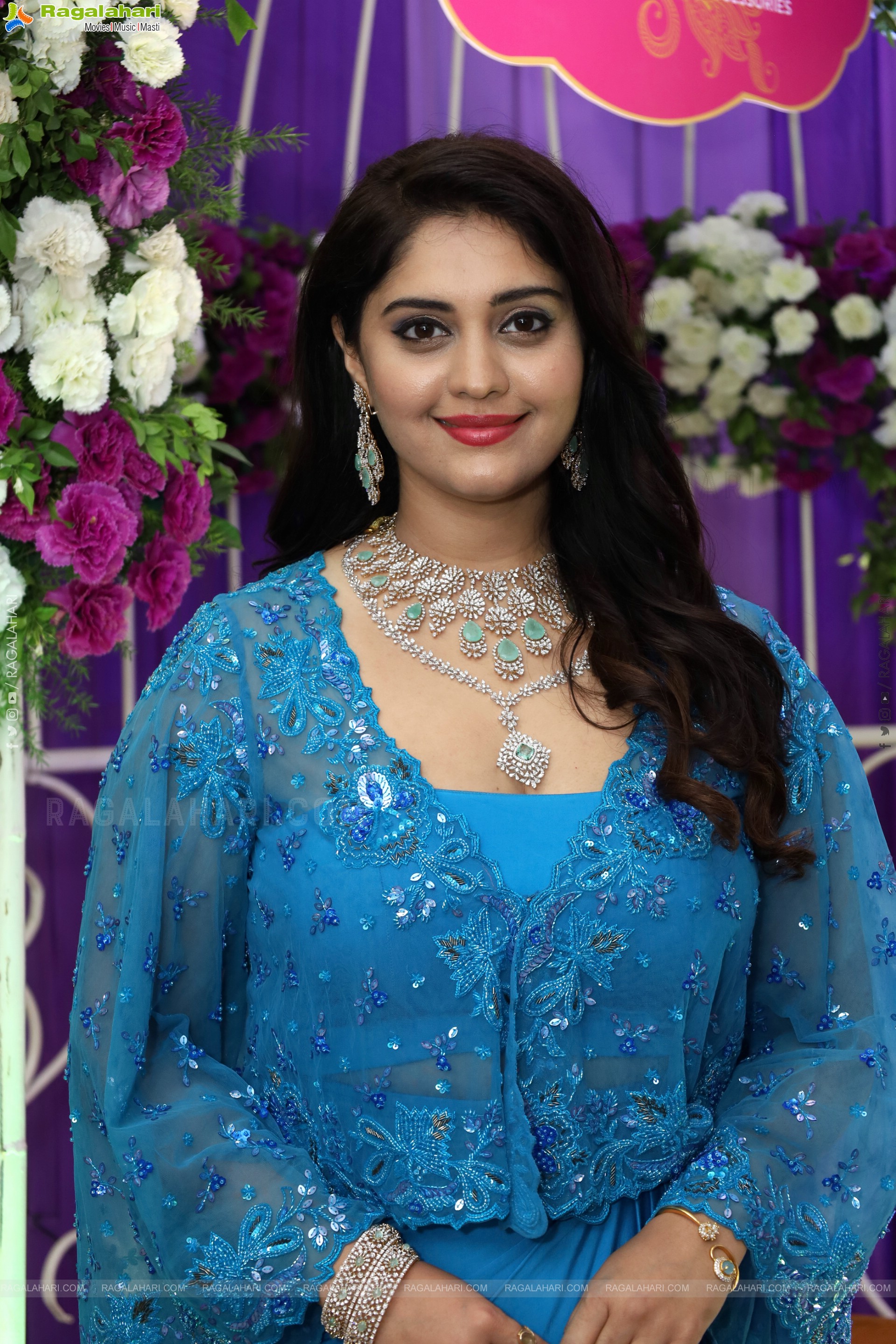 Surbhi Puranik at Hi Life Brides Exhibition Launch, HD Gallery