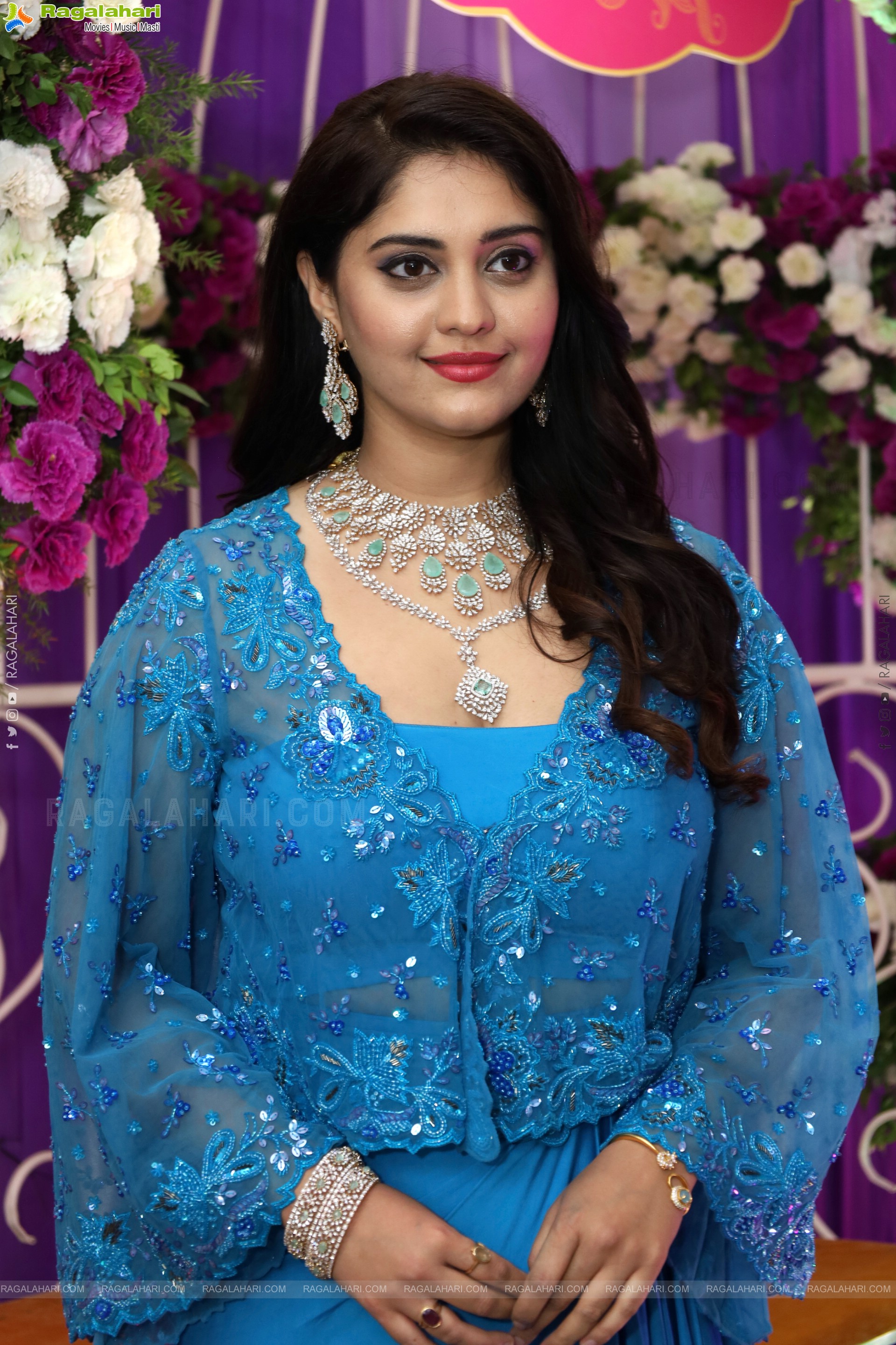 Surbhi Puranik at Hi Life Brides Exhibition Launch, HD Gallery