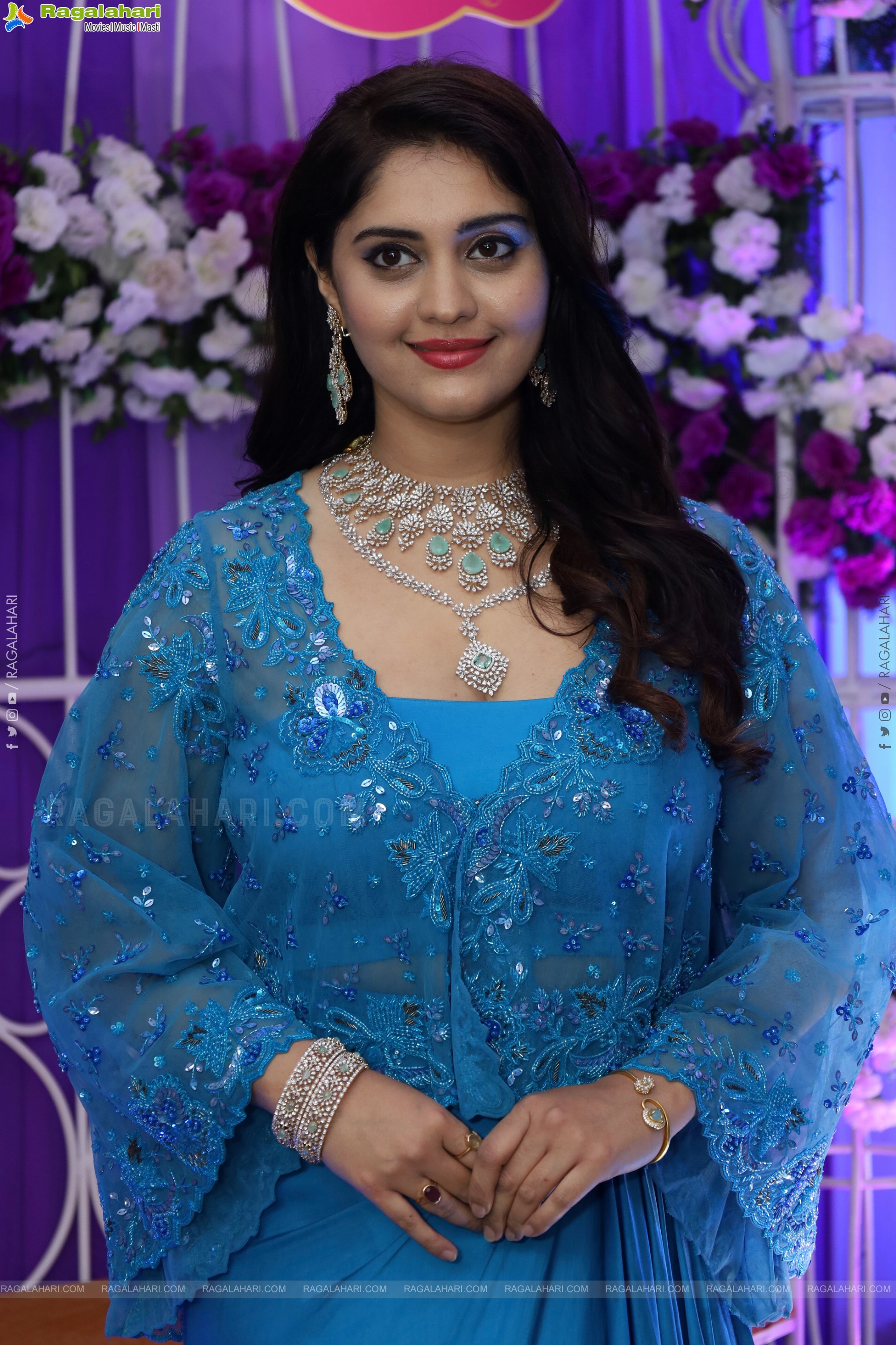 Surbhi Puranik at Hi Life Brides Exhibition Launch, HD Gallery
