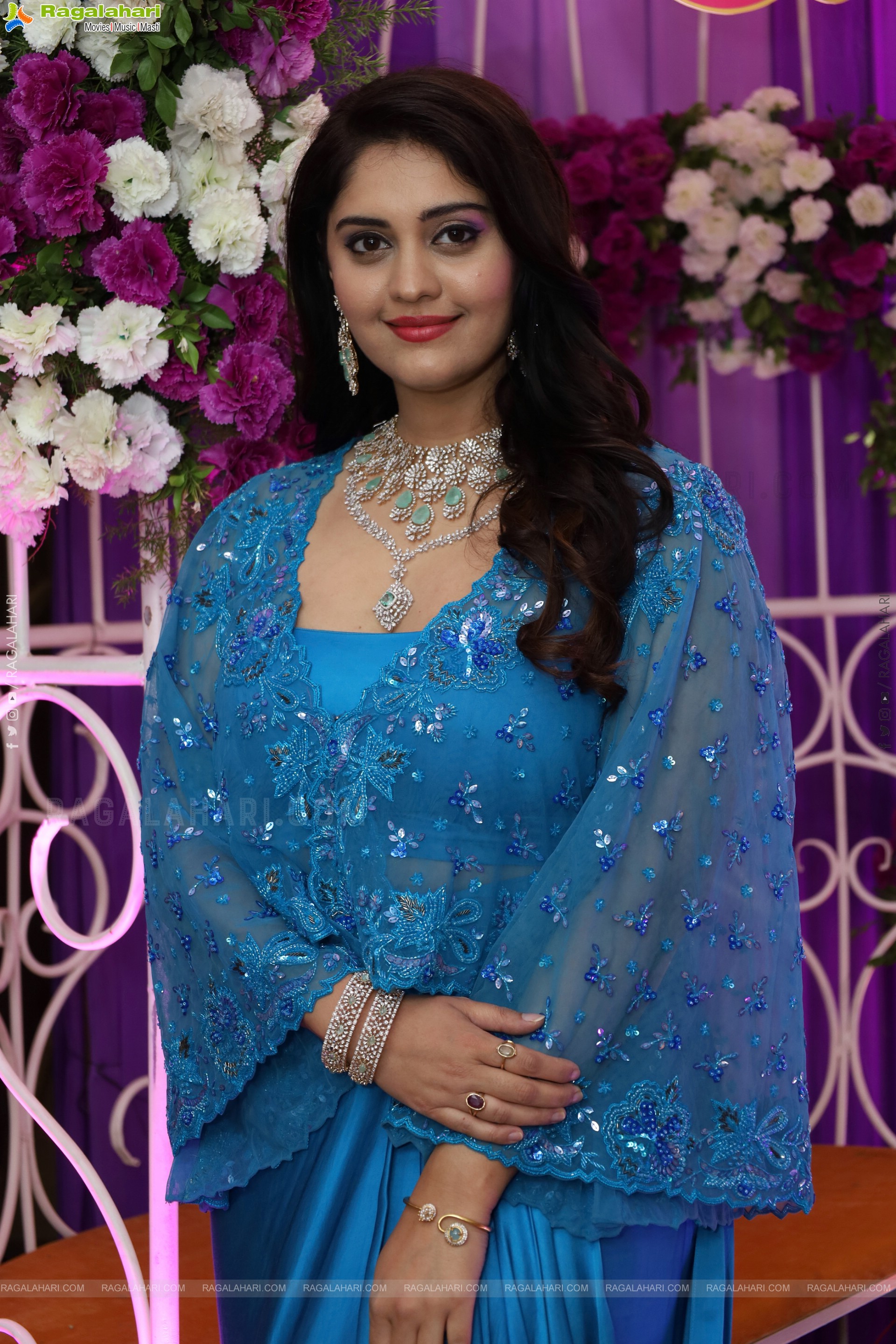 Surbhi Puranik at Hi Life Brides Exhibition Launch, HD Gallery