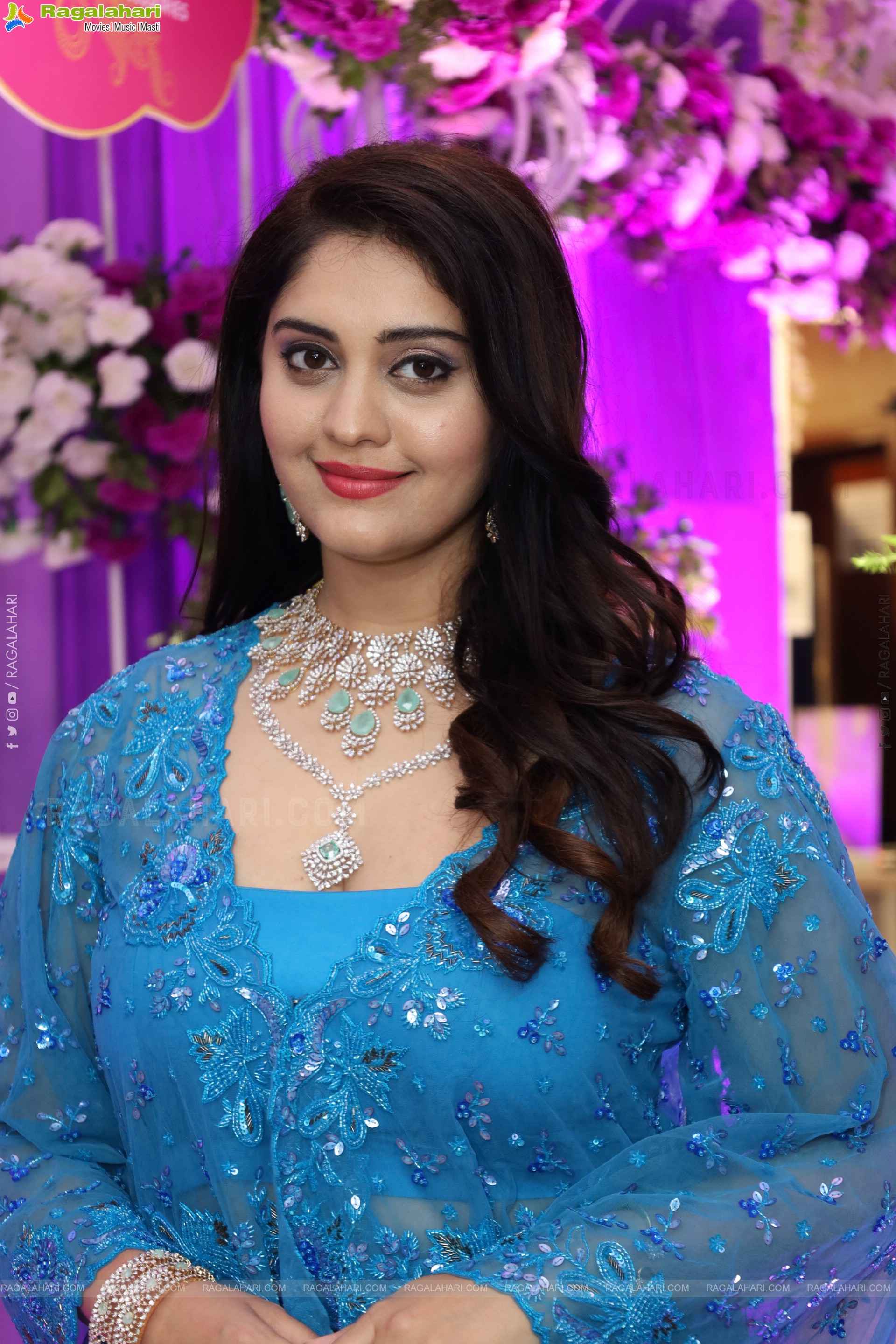 Surbhi Puranik at Hi Life Brides Exhibition Launch, HD Gallery