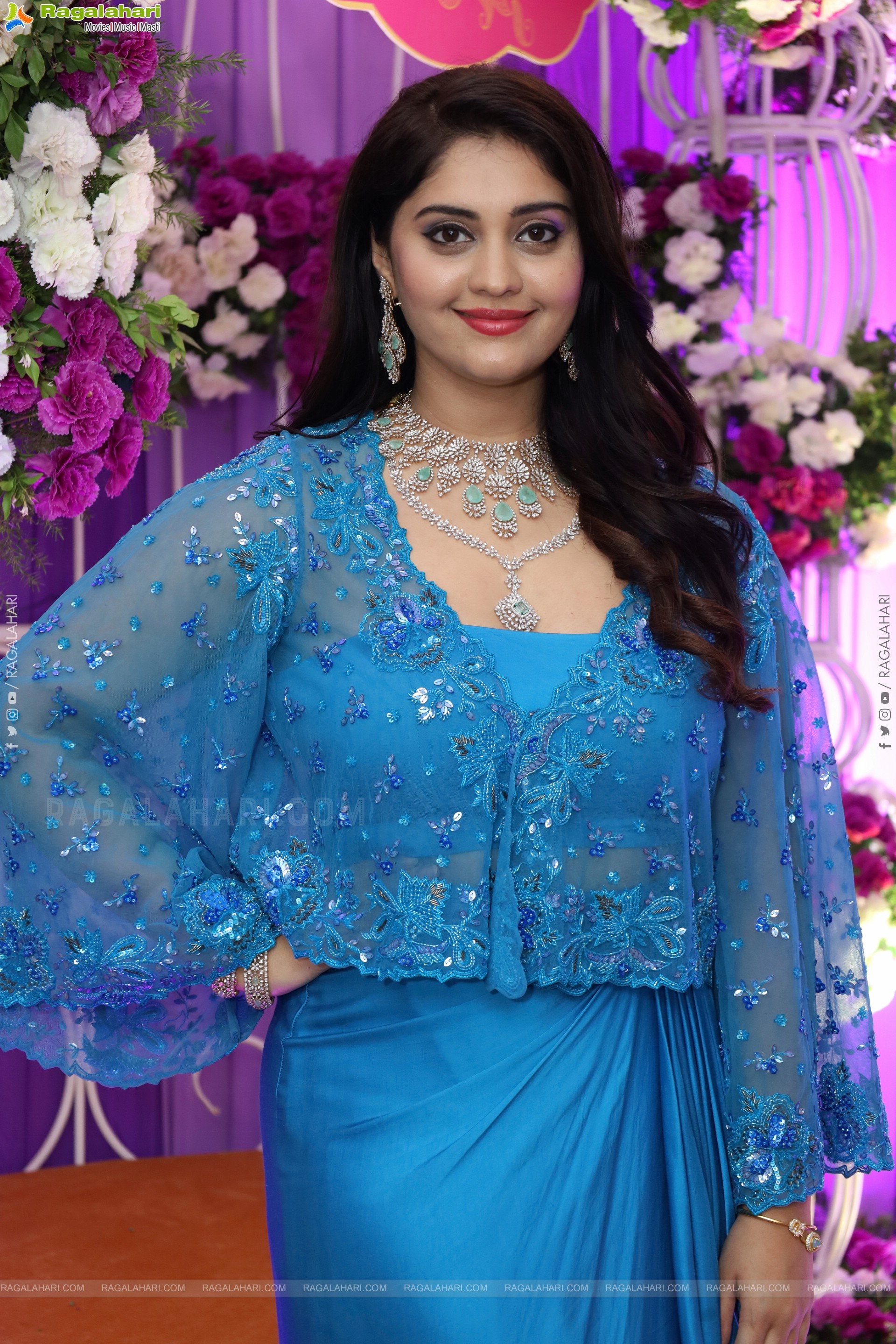 Surbhi Puranik at Hi Life Brides Exhibition Launch, HD Gallery