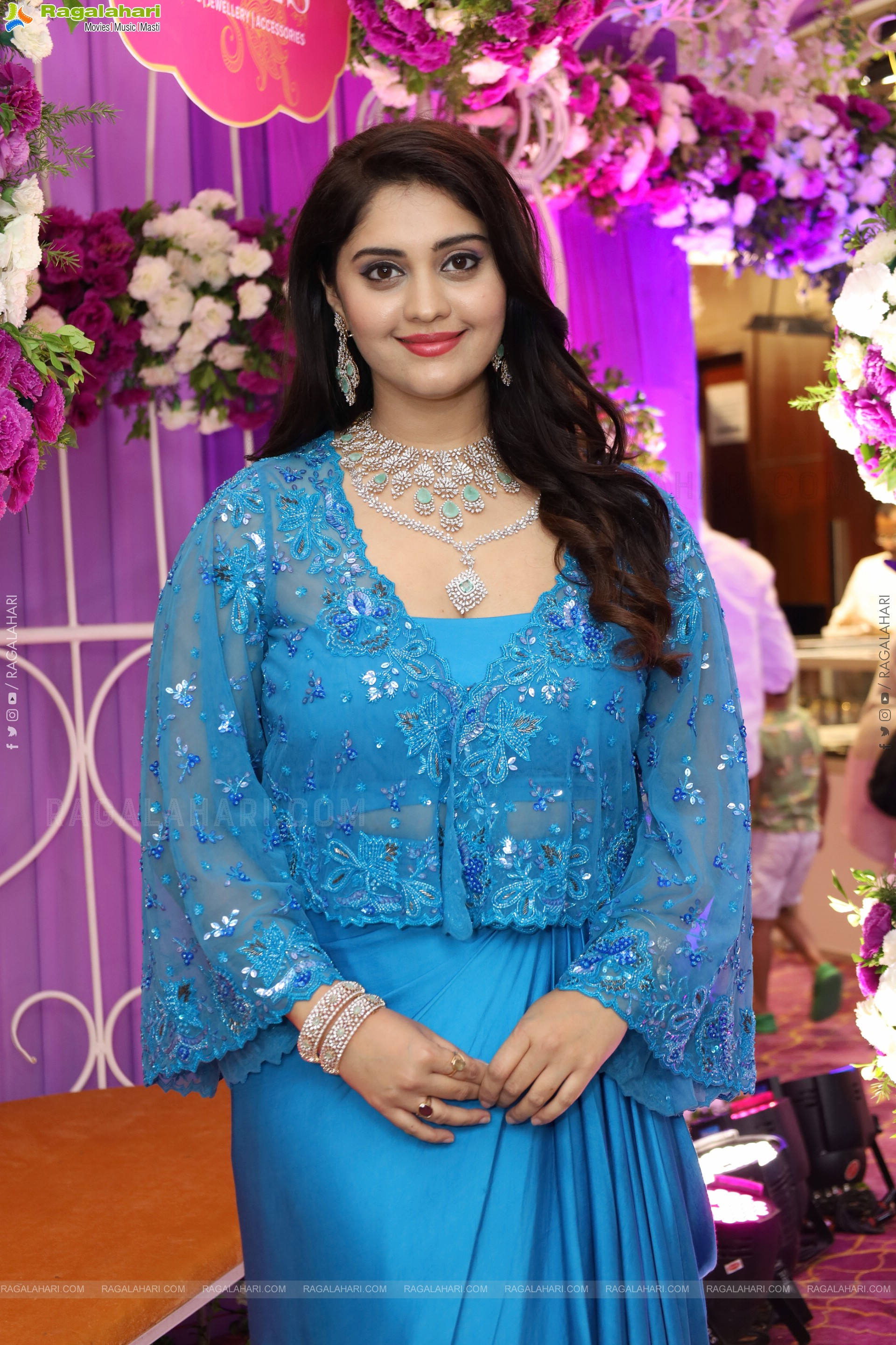 Surbhi Puranik at Hi Life Brides Exhibition Launch, HD Gallery