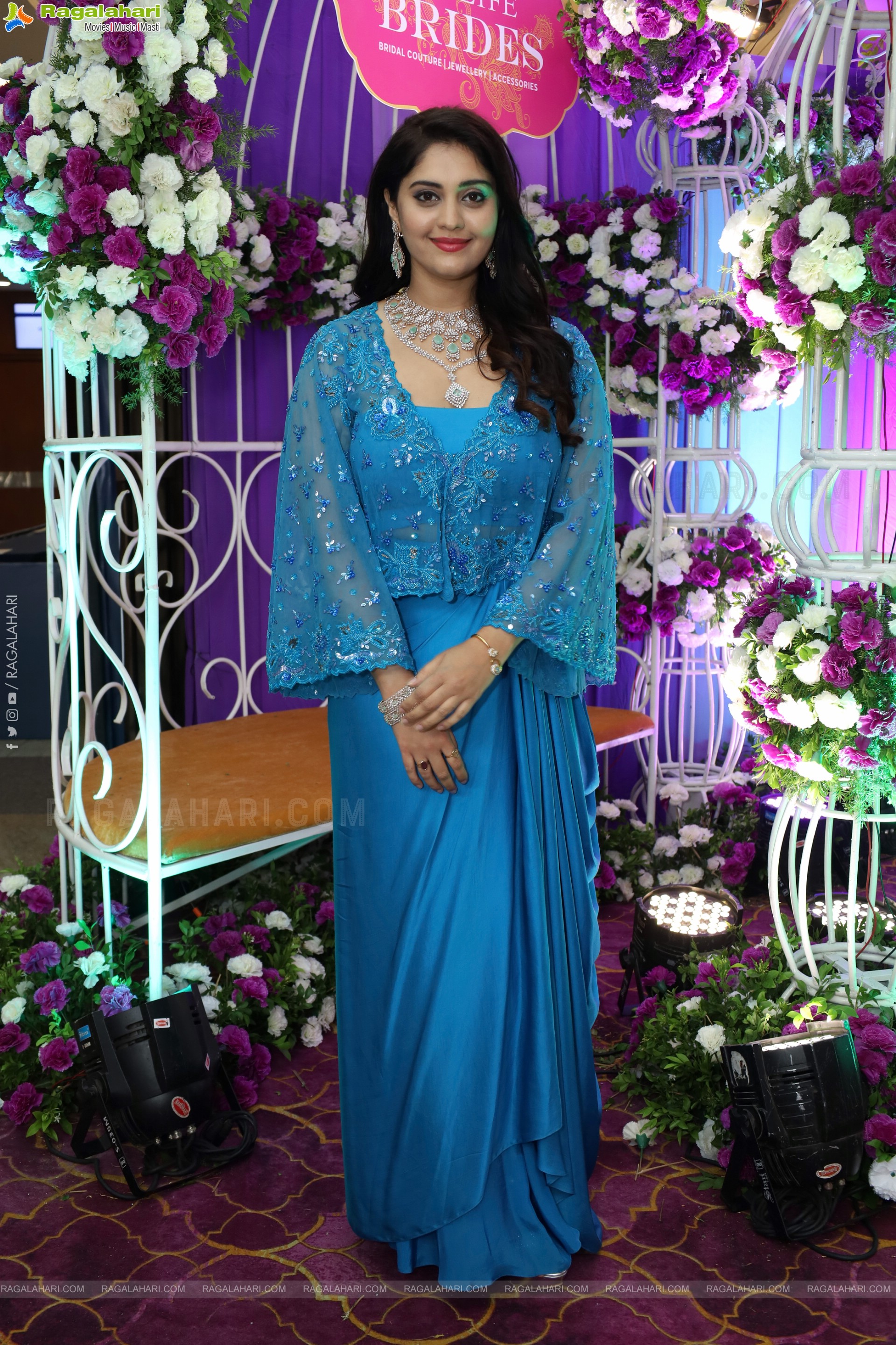 Surbhi Puranik at Hi Life Brides Exhibition Launch, HD Gallery