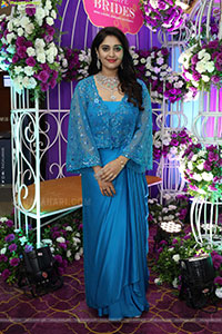 Surbhi Puranik at Hi Life Brides Exhibition Launch