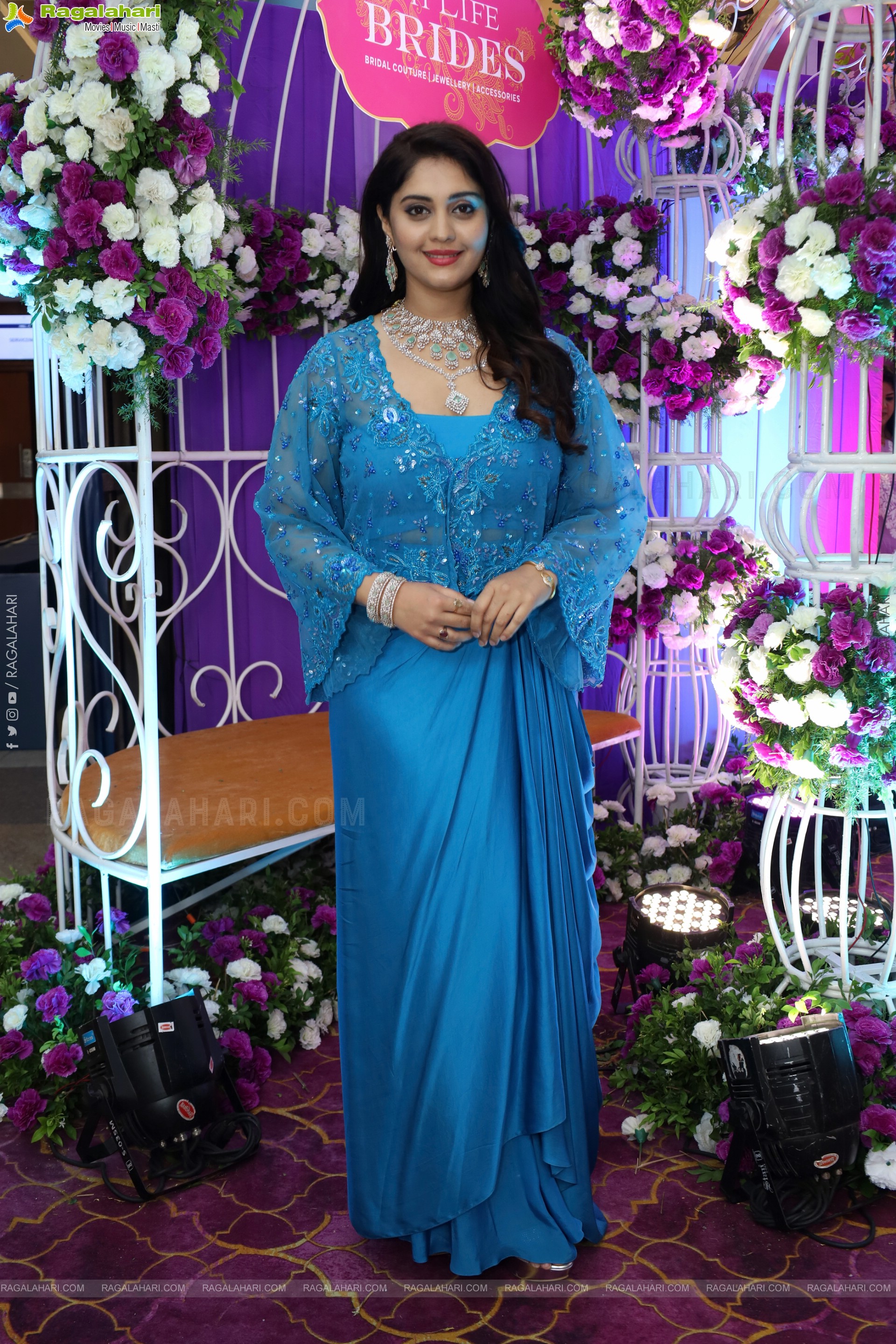 Surbhi Puranik at Hi Life Brides Exhibition Launch, HD Gallery
