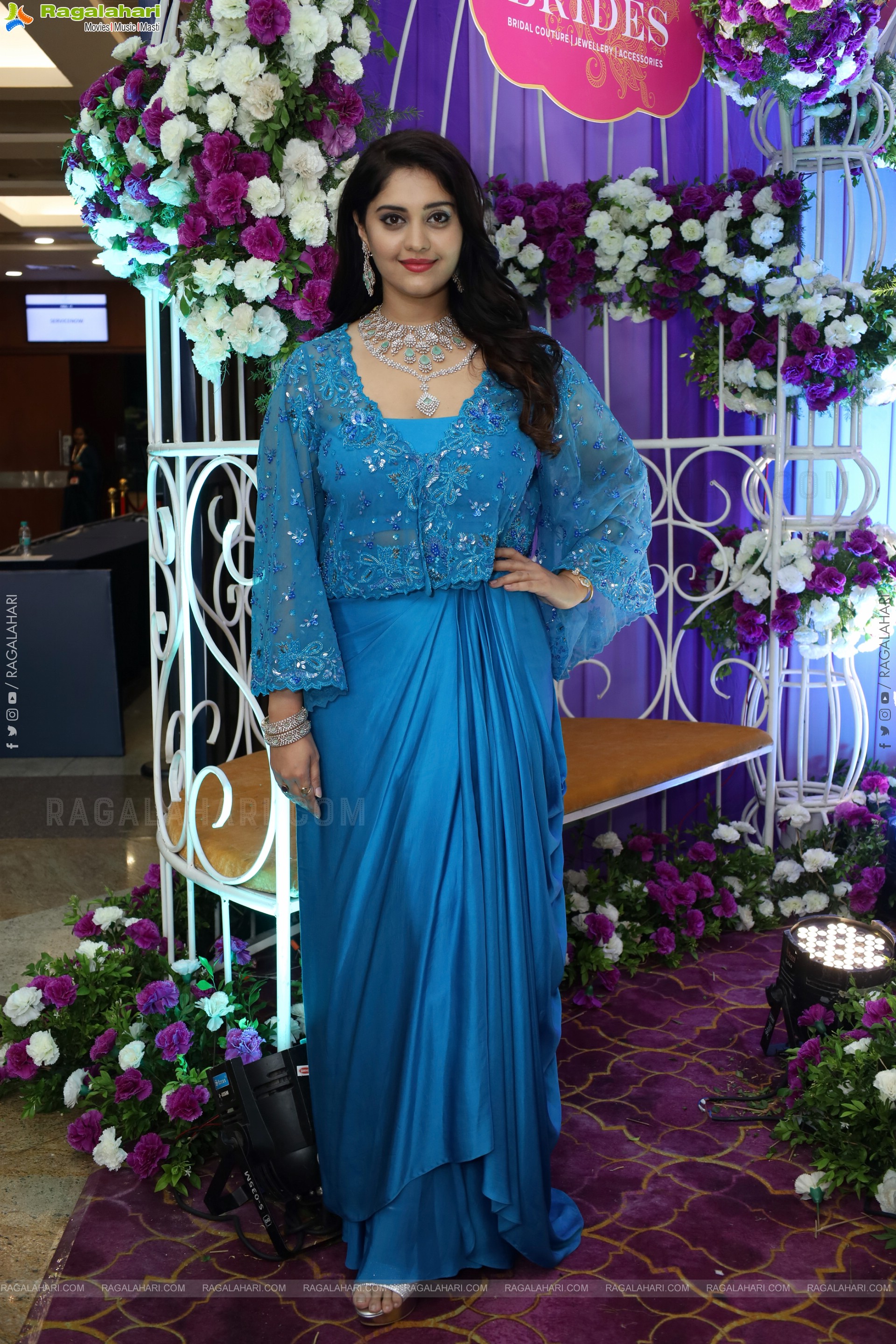 Surbhi Puranik at Hi Life Brides Exhibition Launch, HD Gallery