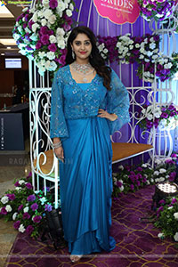 Surbhi Puranik at Hi Life Brides Exhibition Launch