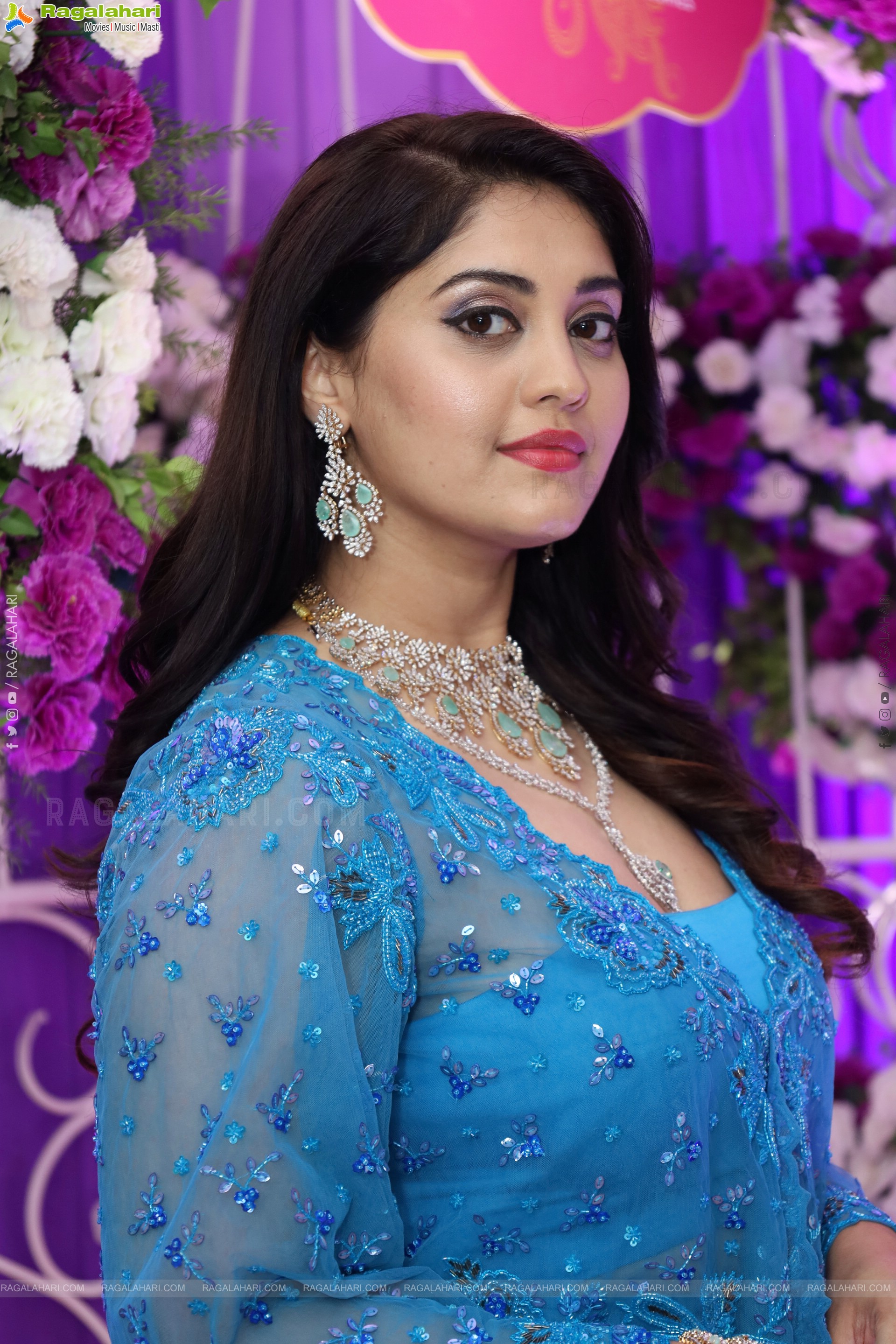 Surbhi Puranik at Hi Life Brides Exhibition Launch, HD Gallery