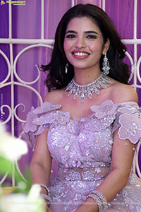 Urmila Chauhan at Hi Life Brides Launch Event