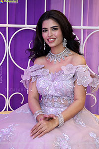 Urmila Chauhan at Hi Life Brides Launch Event