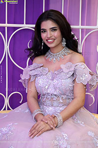 Urmila Chauhan at Hi Life Brides Launch Event