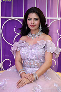 Urmila Chauhan at Hi Life Brides Launch Event