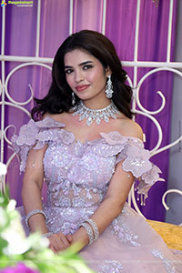 Urmila Chauhan at Hi Life Brides Launch Event