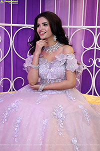 Urmila Chauhan at Hi Life Brides Launch Event