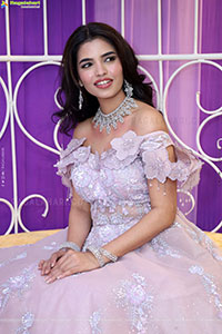 Urmila Chauhan at Hi Life Brides Launch Event