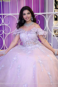 Urmila Chauhan at Hi Life Brides Launch Event