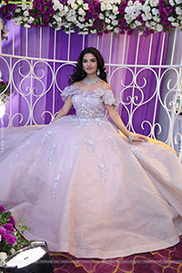 Urmila Chauhan at Hi Life Brides Launch Event