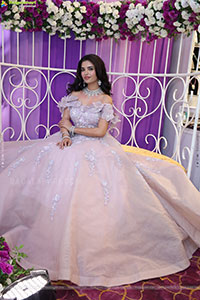 Urmila Chauhan at Hi Life Brides Launch Event