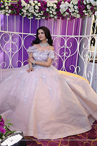 Urmila Chauhan at Hi Life Brides Launch Event