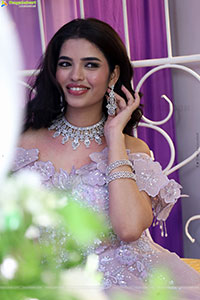 Urmila Chauhan at Hi Life Brides Launch Event