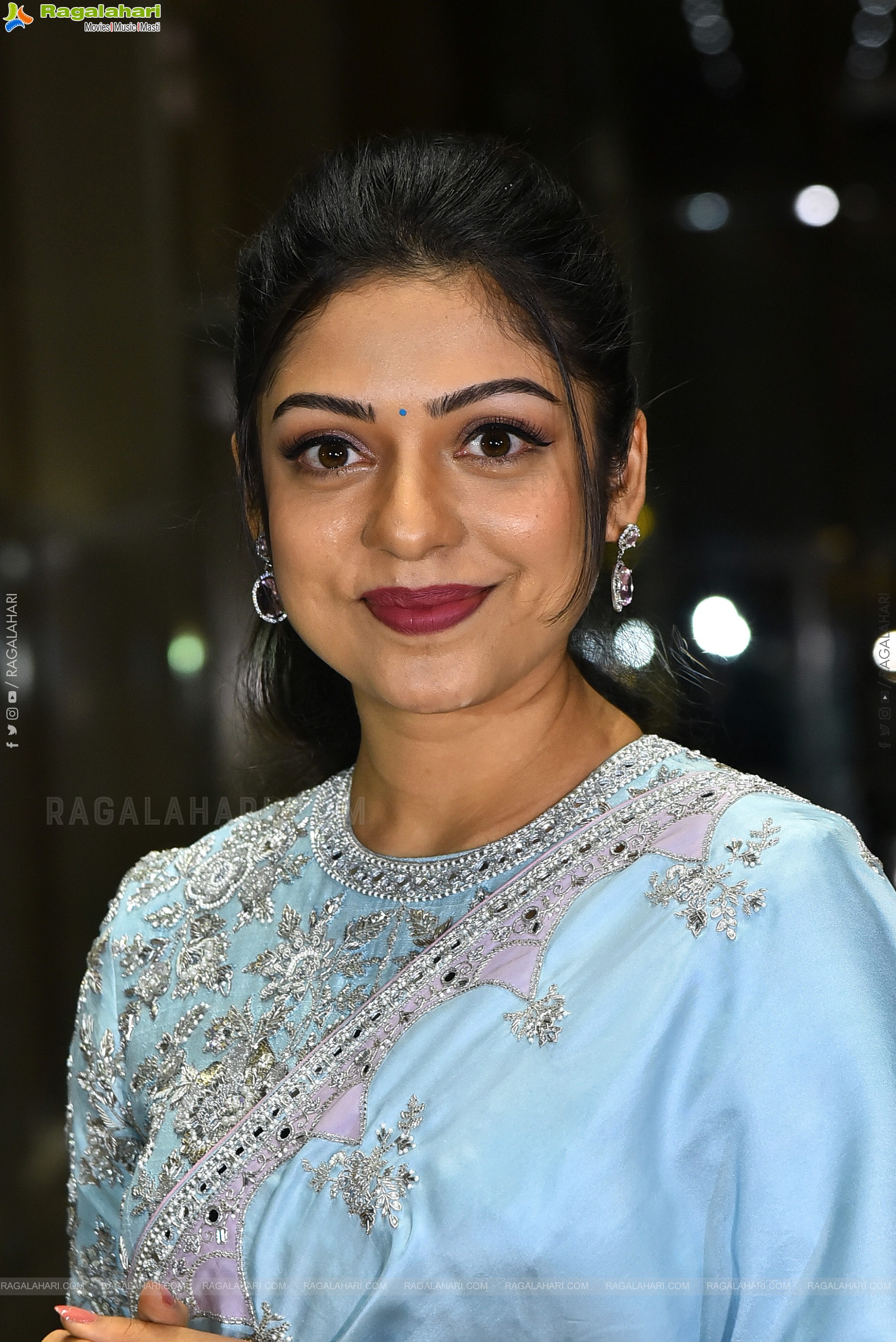 Varsha Bollamma at Thammudu Release Trailer Launch, HD Gallery