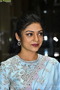 Varsha Bollamma at Thammudu Release Trailer Launch