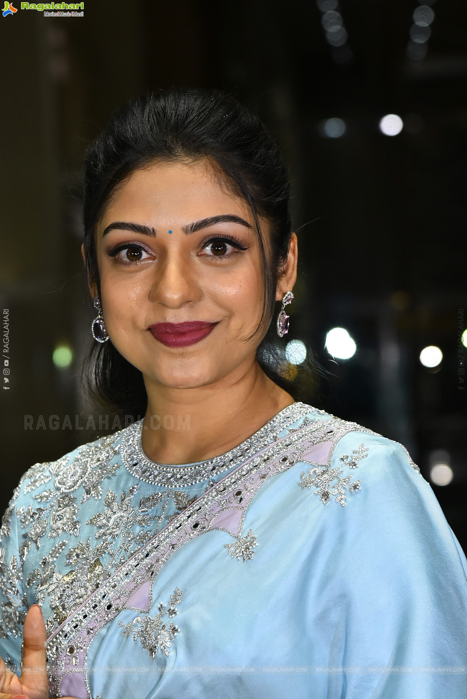 Varsha Bollamma at Thammudu Release Trailer Launch, HD Gallery