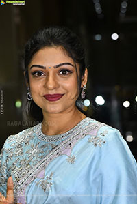 Varsha Bollamma at Thammudu Release Trailer Launch