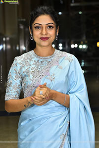 Varsha Bollamma at Thammudu Release Trailer Launch
