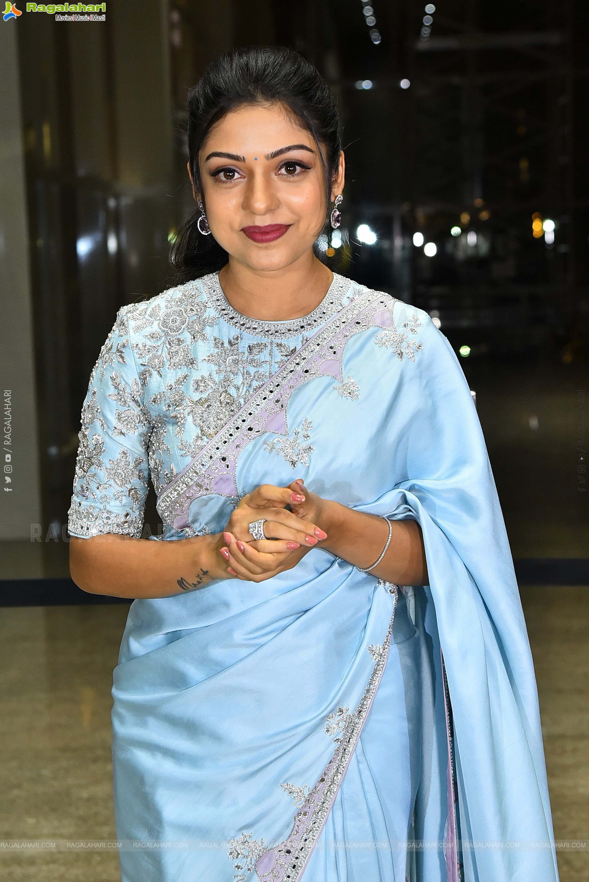 Varsha Bollamma at Thammudu Release Trailer Launch, HD Gallery