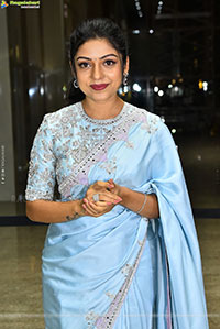 Varsha Bollamma at Thammudu Release Trailer Launch