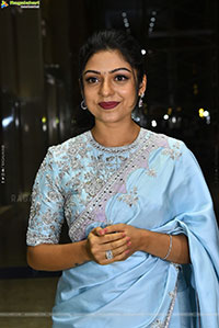 Varsha Bollamma at Thammudu Release Trailer Launch