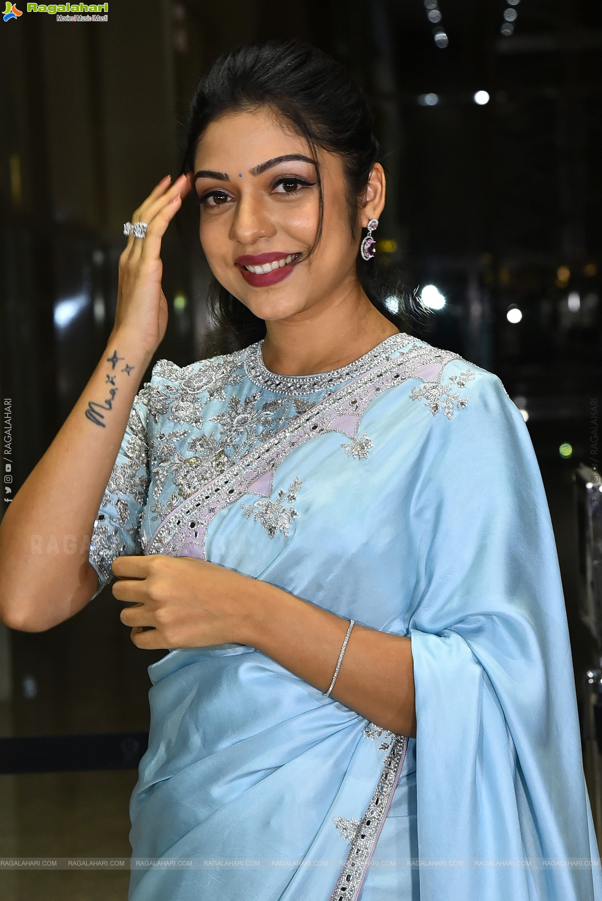 Varsha Bollamma at Thammudu Release Trailer Launch, HD Gallery