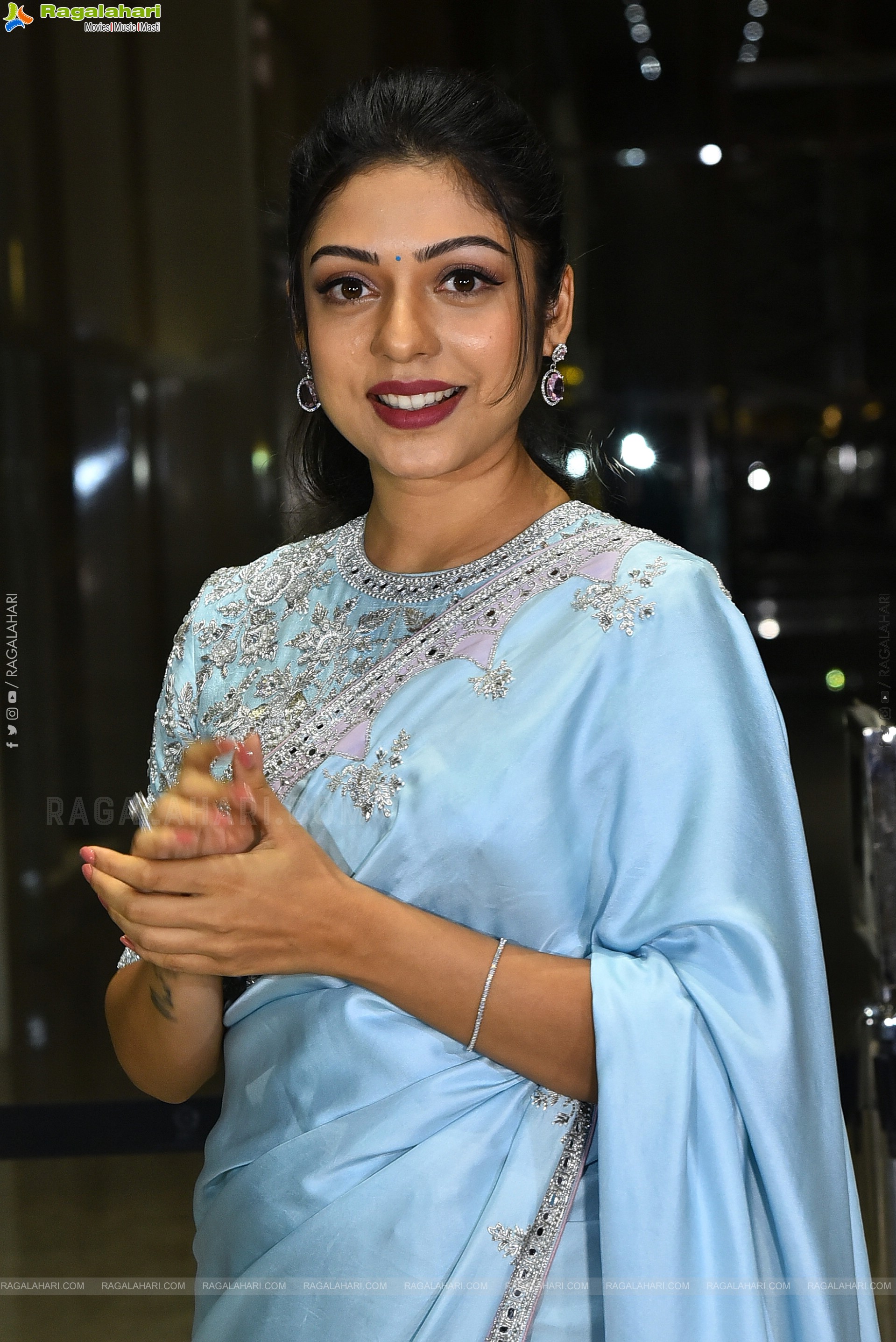 Varsha Bollamma at Thammudu Release Trailer Launch, HD Gallery