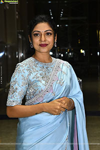 Varsha Bollamma at Thammudu Release Trailer Launch