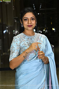 Varsha Bollamma at Thammudu Release Trailer Launch