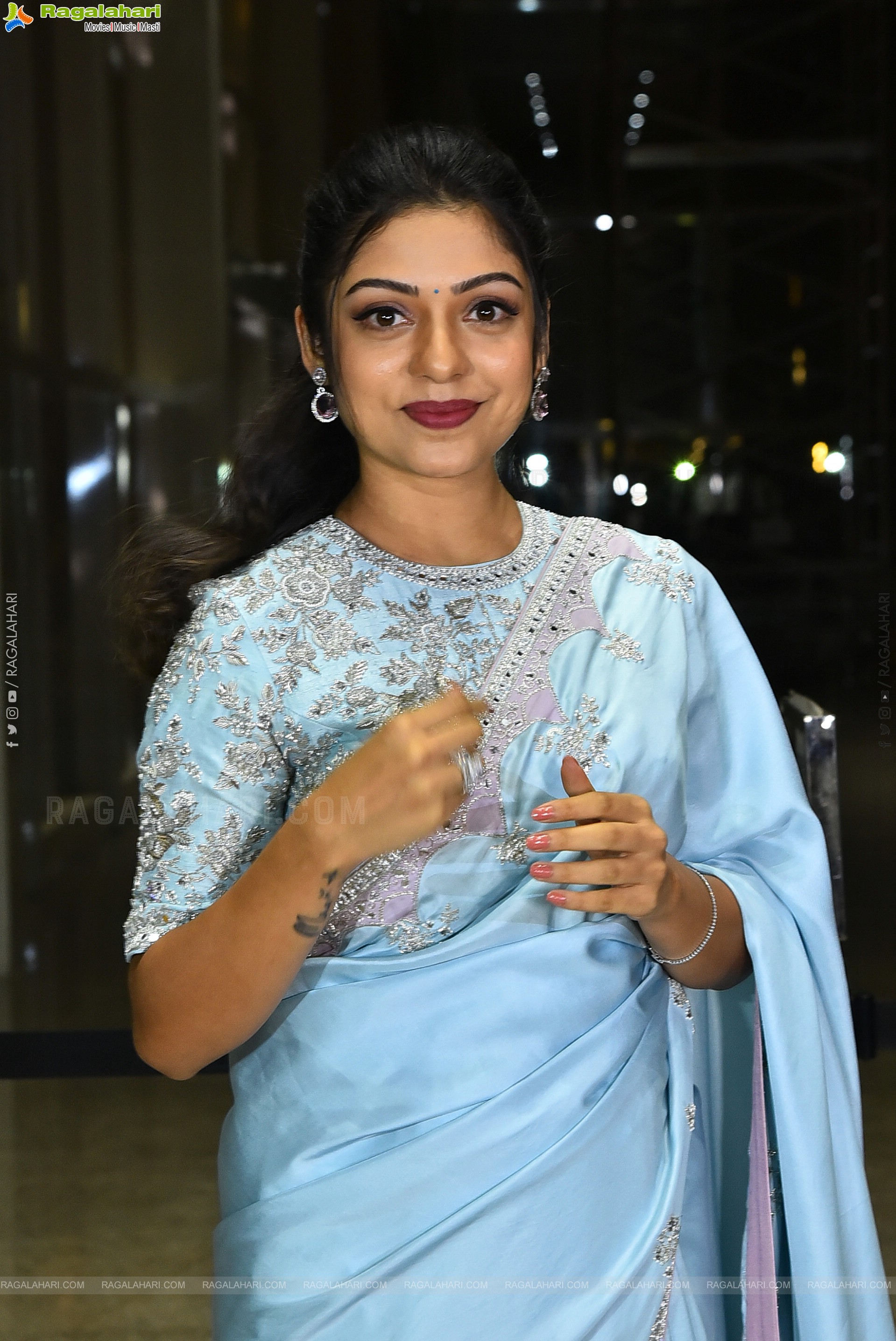 Varsha Bollamma at Thammudu Release Trailer Launch, HD Gallery