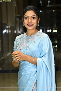 Varsha Bollamma at Thammudu Release Trailer Launch